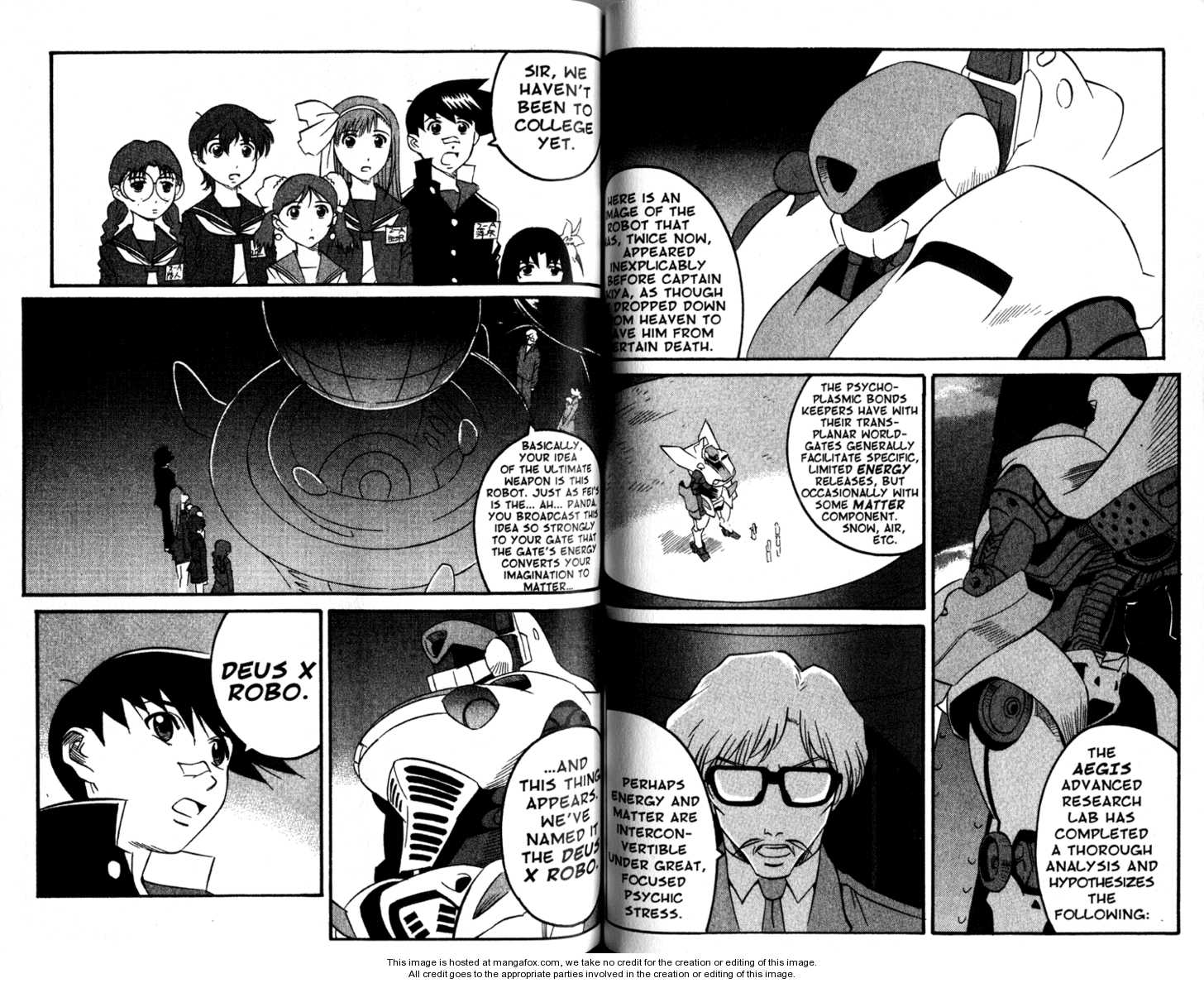 Gate Keepers Chapter 2.0 page 56 - Vol.02 Chapter 0