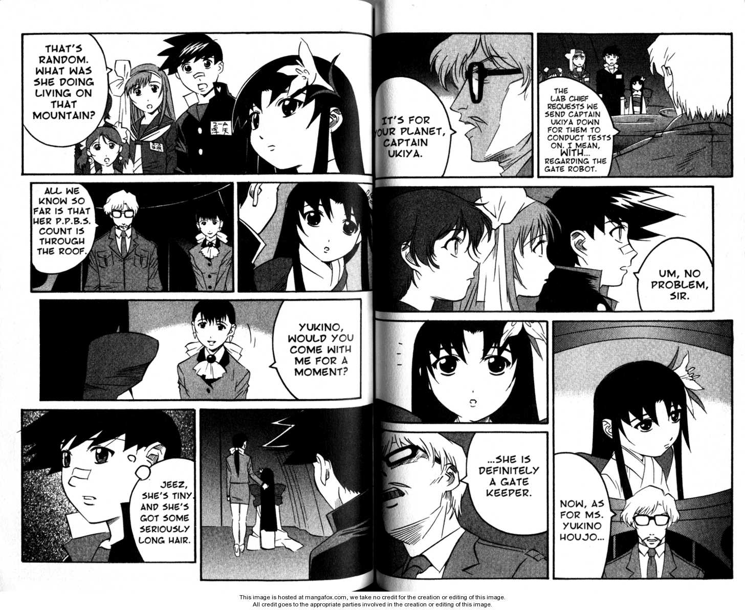 Gate Keepers Chapter 2.0 page 57 - Vol.02 Chapter 0