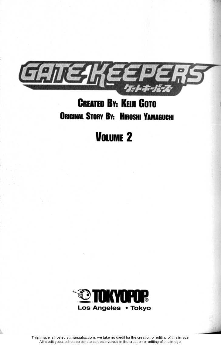 Gate Keepers Chapter 2.0 page 6 - Vol.02 Chapter 0