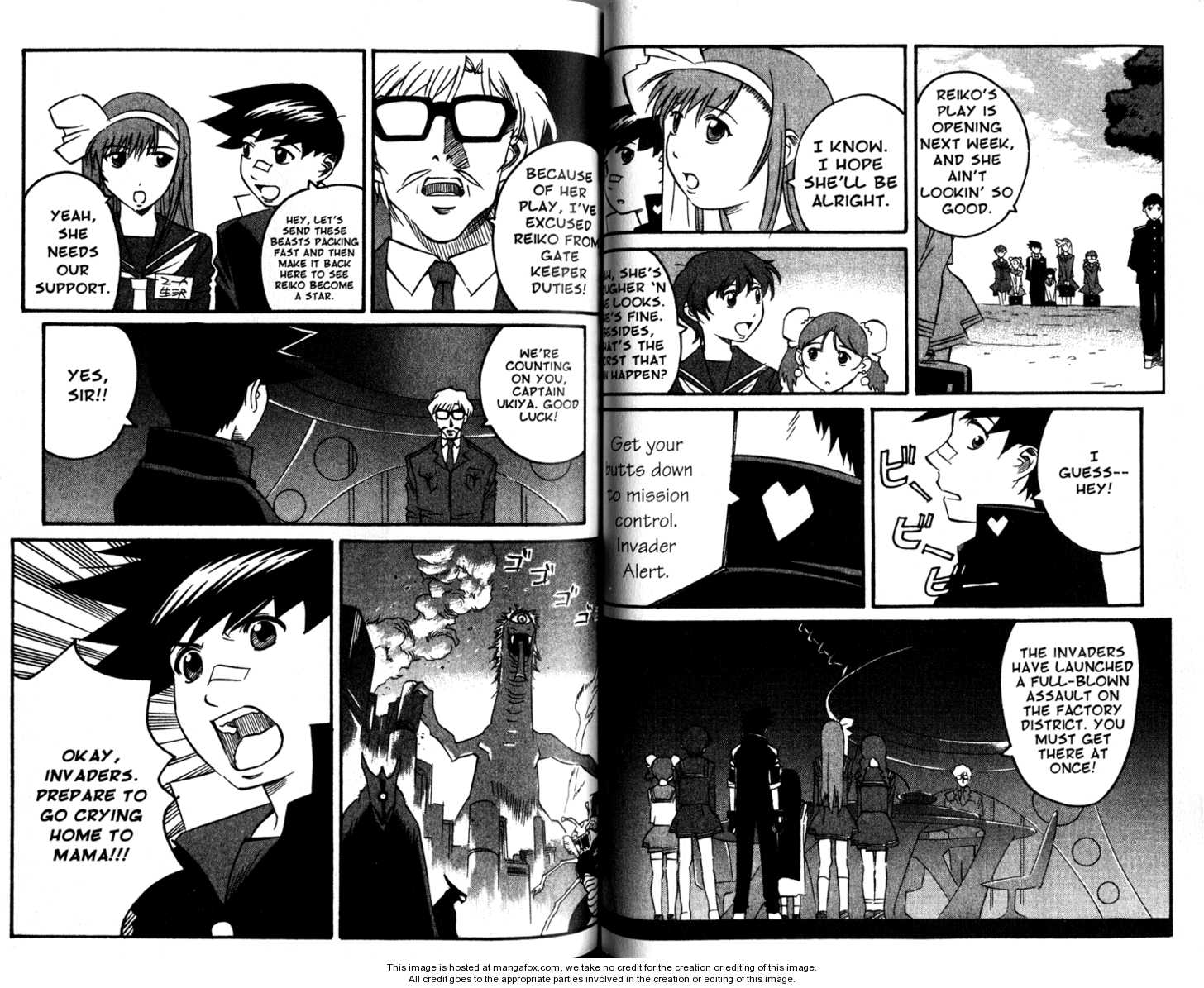 Gate Keepers Chapter 2.0 page 62 - Vol.02 Chapter 0