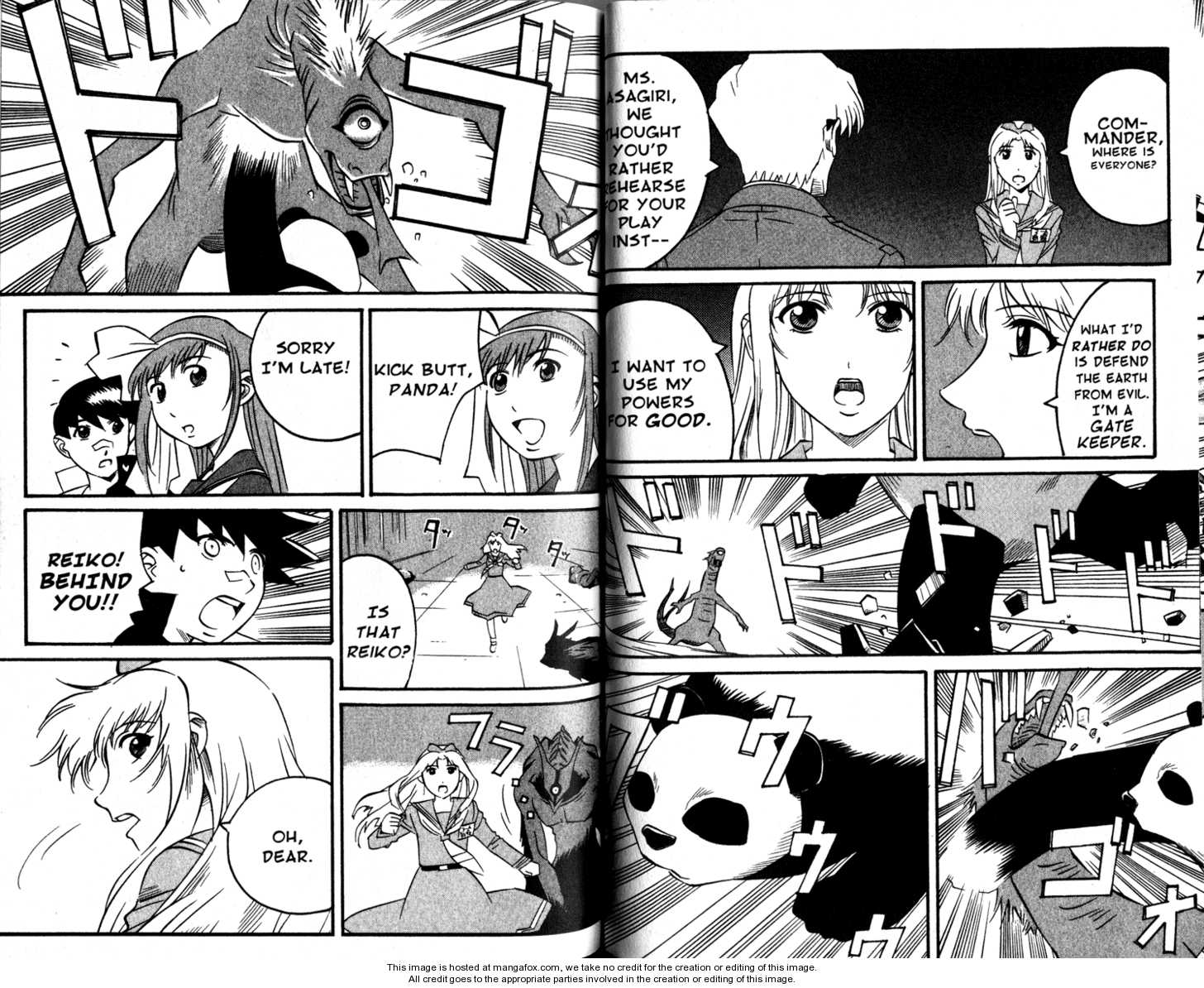 Gate Keepers Chapter 2.0 page 64 - Vol.02 Chapter 0
