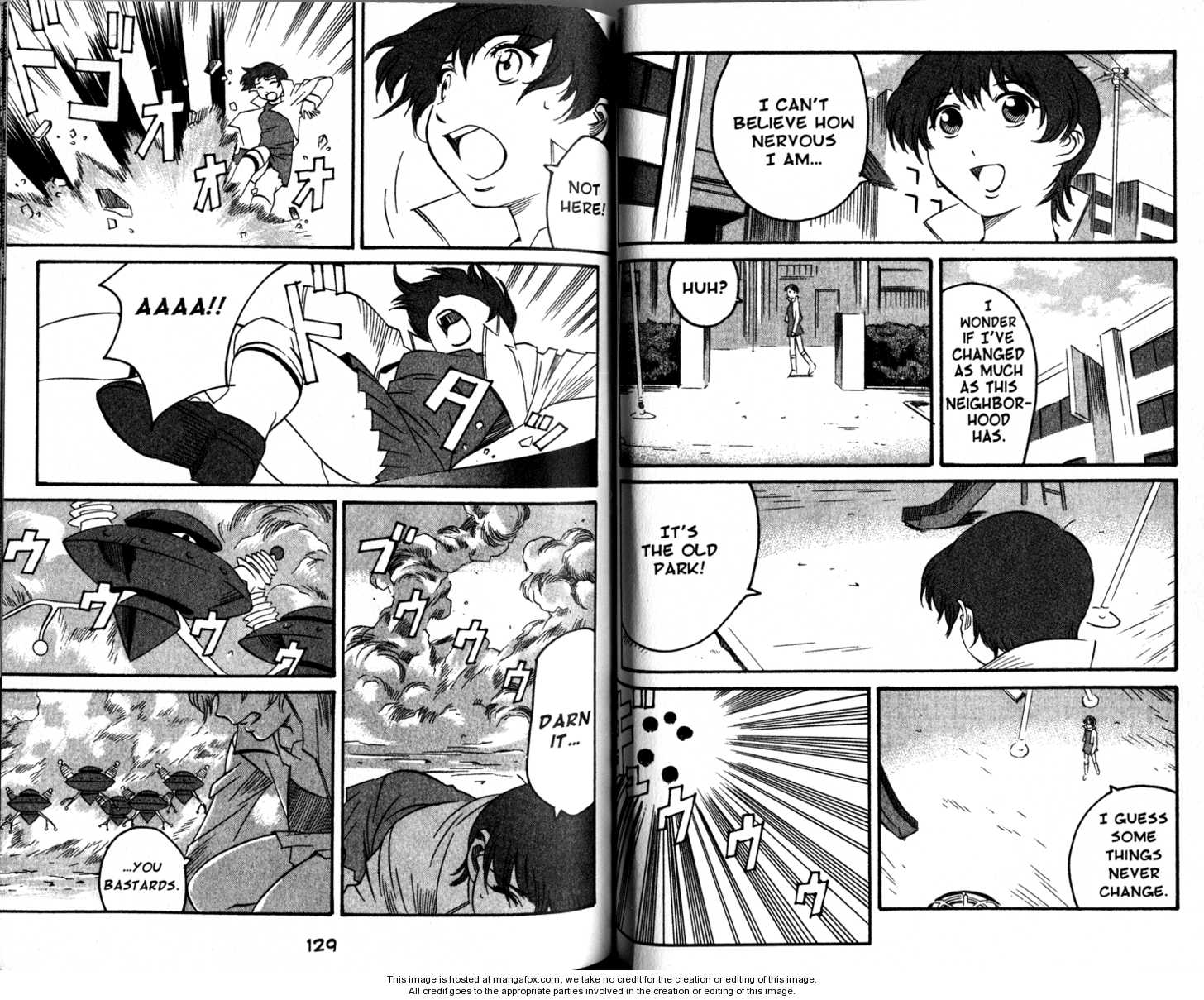 Gate Keepers Chapter 2.0 page 70 - Vol.02 Chapter 0