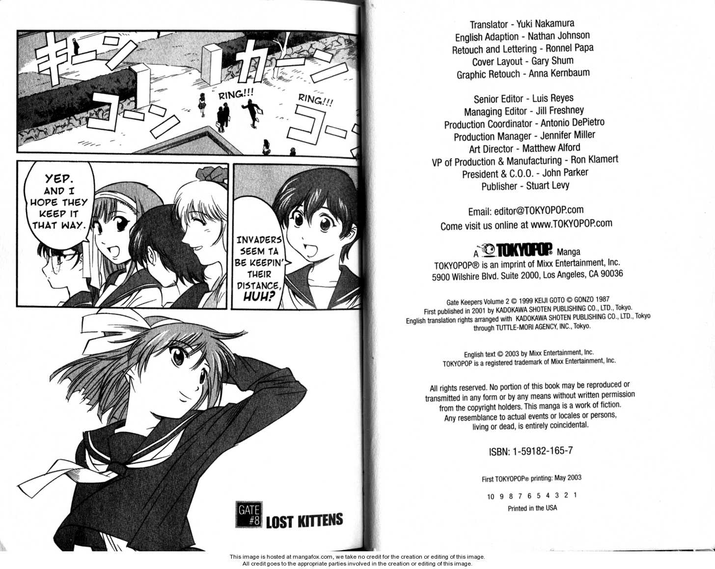 Gate Keepers Chapter 2.0 page 8 - Vol.02 Chapter 0