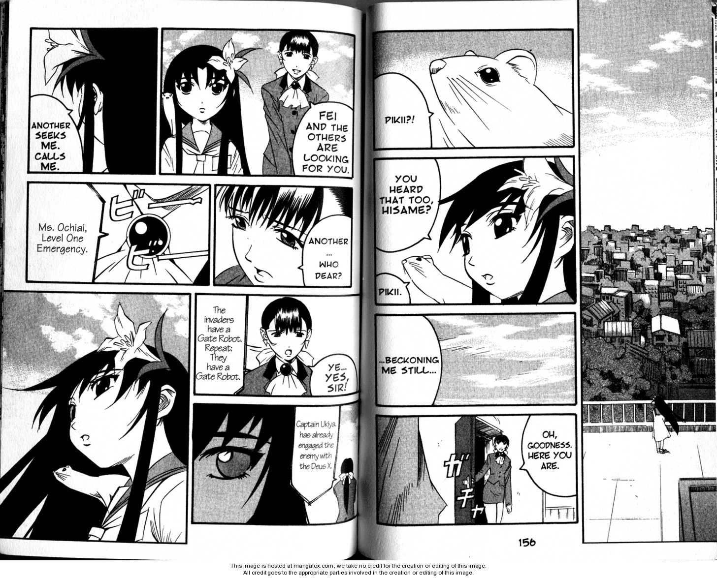 Gate Keepers Chapter 2.0 page 84 - Vol.02 Chapter 0