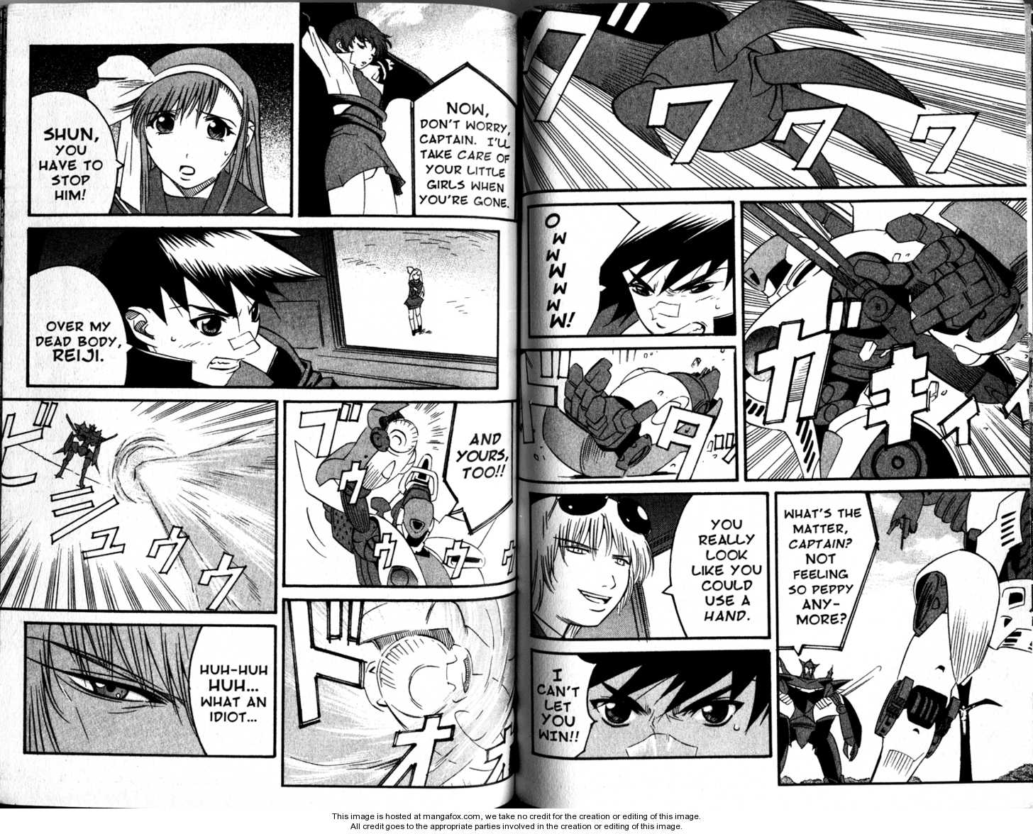 Gate Keepers Chapter 2.0 page 85 - Vol.02 Chapter 0