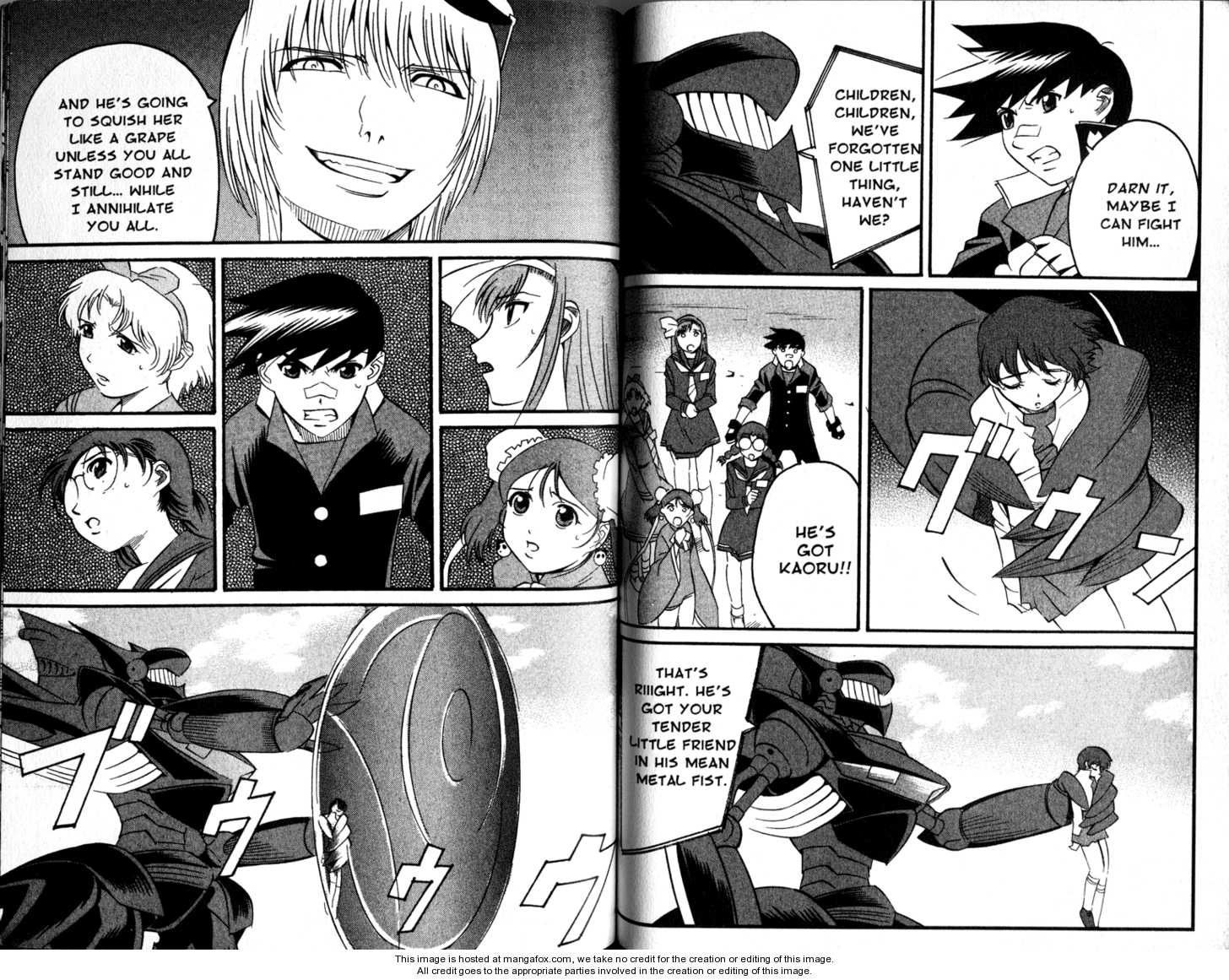 Gate Keepers Chapter 2.0 page 93 - Vol.02 Chapter 0