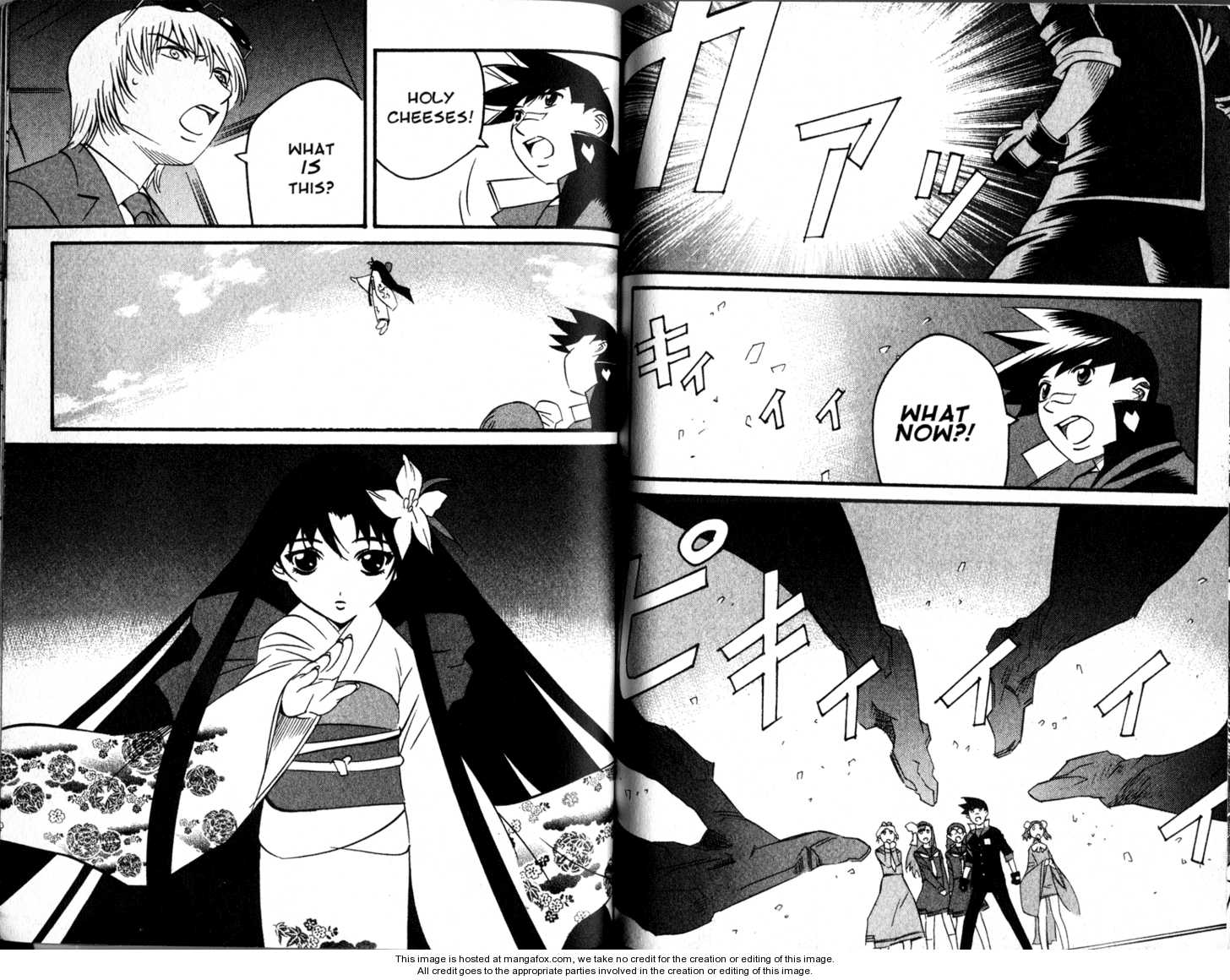 Gate Keepers Chapter 2.0 page 95 - Vol.02 Chapter 0