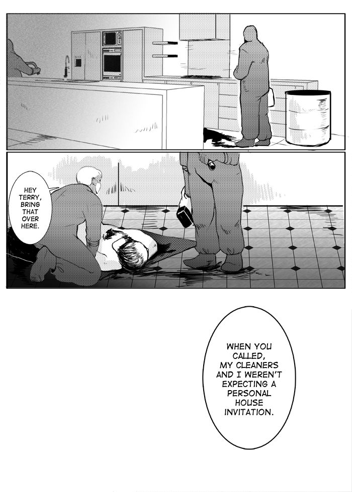 Gate Keepers Chapter 2.2 page 1 - Vol.02 Chapter 2 : Job Description