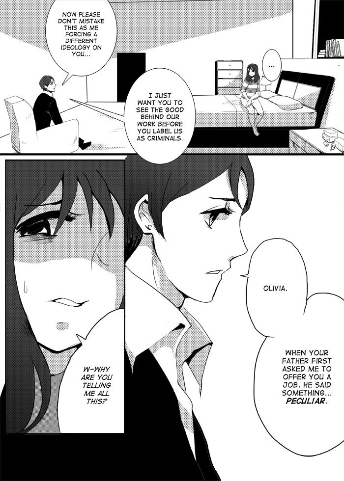 Gate Keepers Chapter 2.2 page 10 - Vol.02 Chapter 2 : Job Description