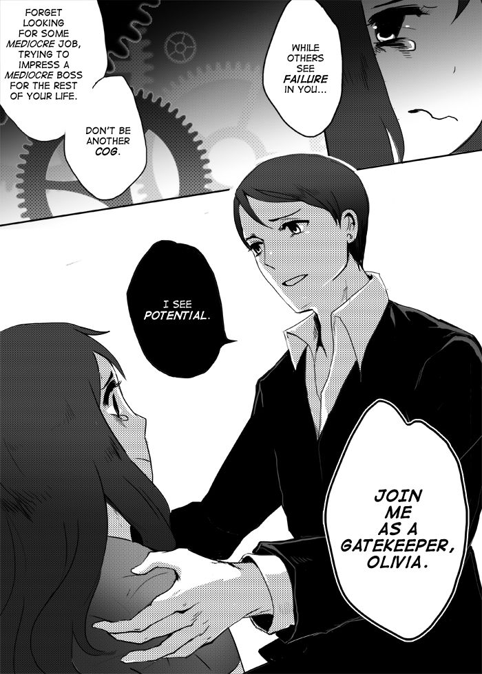 Gate Keepers Chapter 2.2 page 15 - Vol.02 Chapter 2 : Job Description