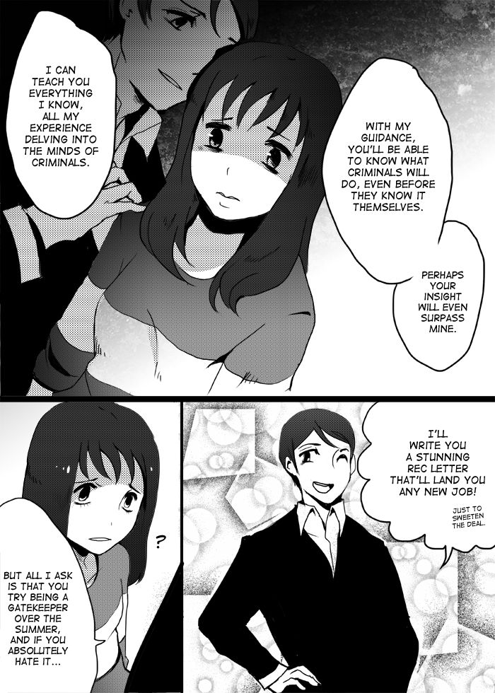 Gate Keepers Chapter 2.2 page 16 - Vol.02 Chapter 2 : Job Description