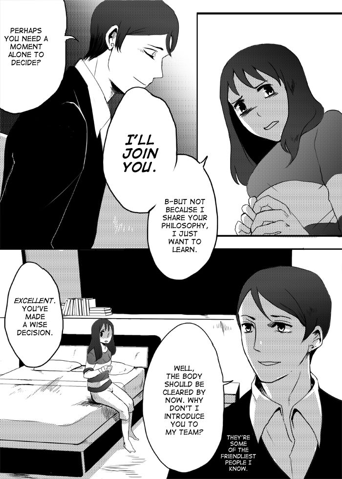 Gate Keepers Chapter 2.2 page 17 - Vol.02 Chapter 2 : Job Description