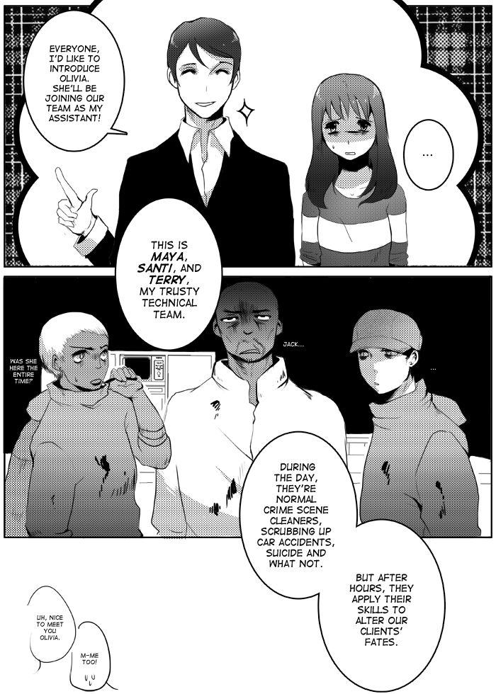 Gate Keepers Chapter 2.2 page 18 - Vol.02 Chapter 2 : Job Description