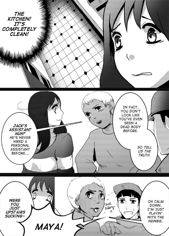 Gate Keepers Chapter 2.2 page 19 - Vol.02 Chapter 2 : Job Description