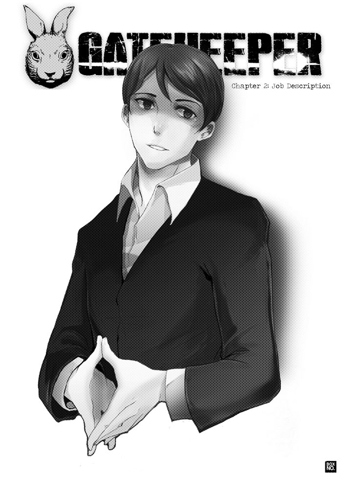 Gate Keepers Chapter 2.2 page 2 - Vol.02 Chapter 2 : Job Description