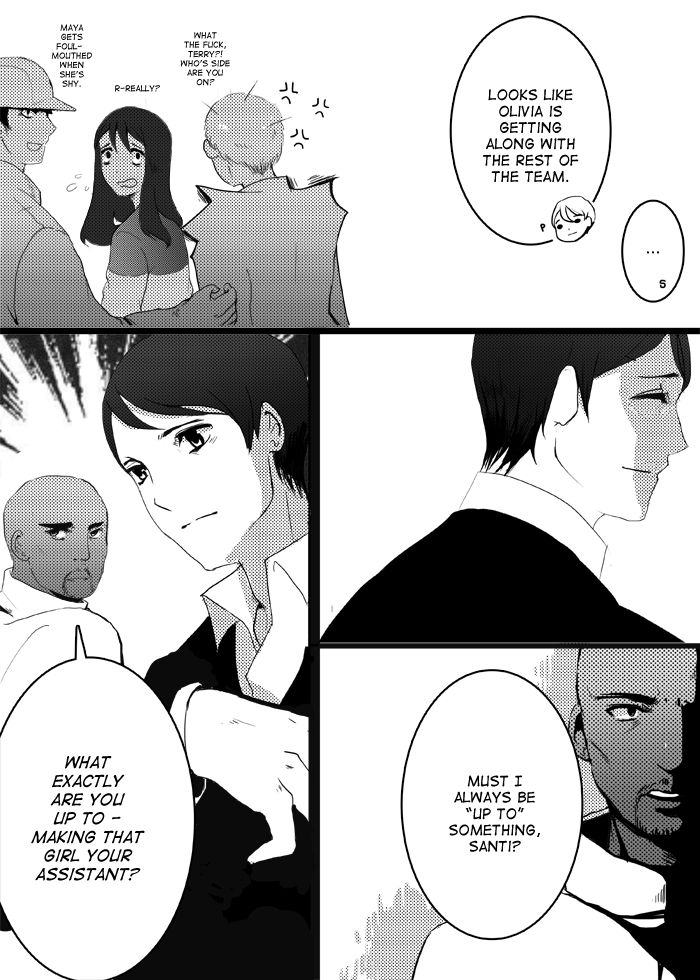 Gate Keepers Chapter 2.2 page 20 - Vol.02 Chapter 2 : Job Description