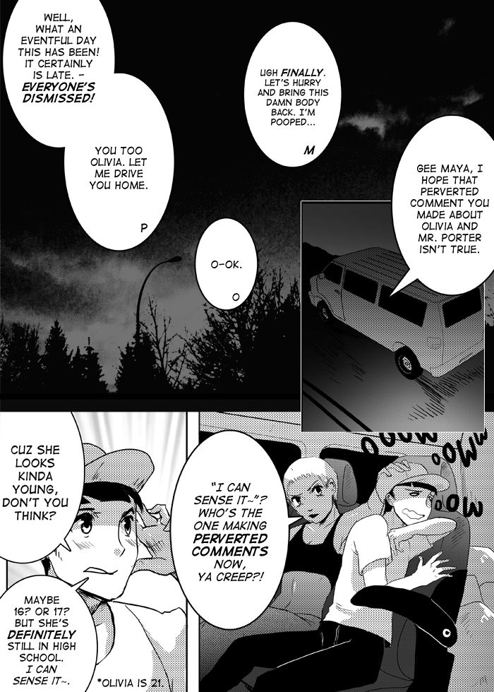 Gate Keepers Chapter 2.2 page 21 - Vol.02 Chapter 2 : Job Description