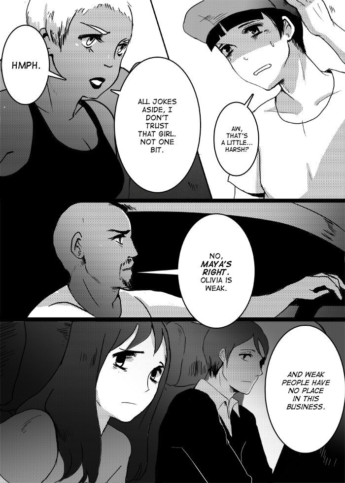 Gate Keepers Chapter 2.2 page 22 - Vol.02 Chapter 2 : Job Description