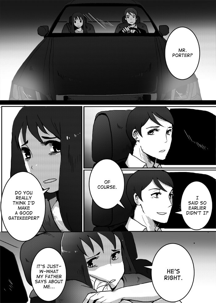 Gate Keepers Chapter 2.2 page 23 - Vol.02 Chapter 2 : Job Description