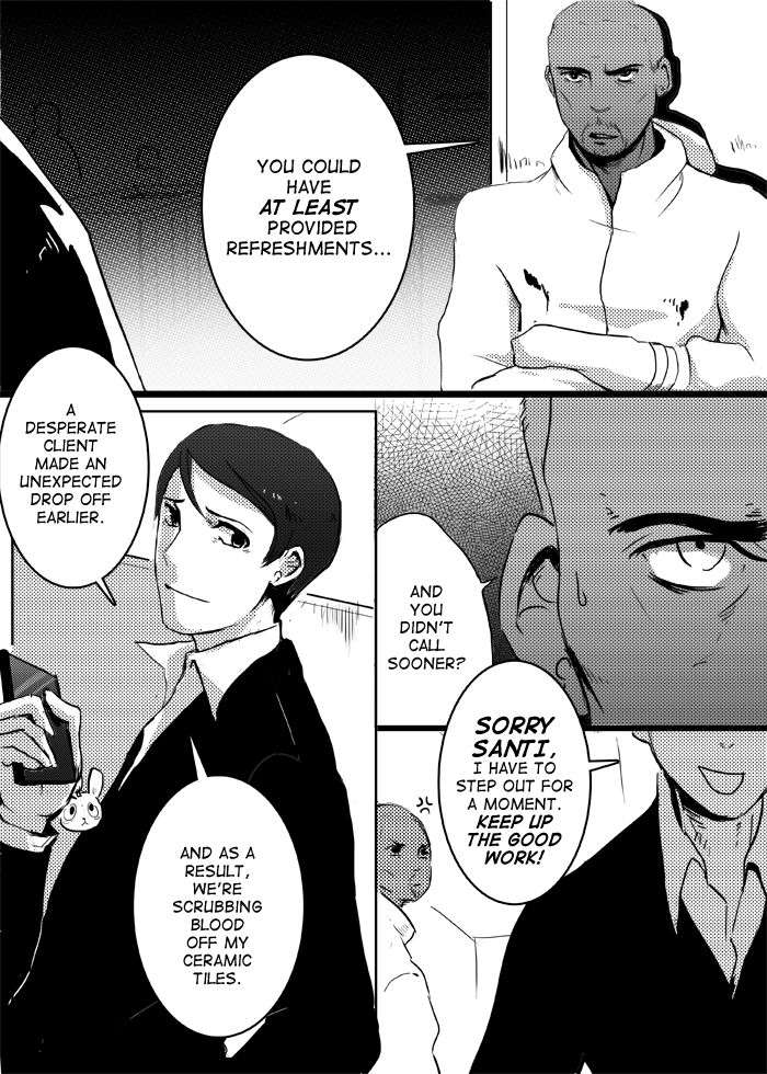 Gate Keepers Chapter 2.2 page 3 - Vol.02 Chapter 2 : Job Description