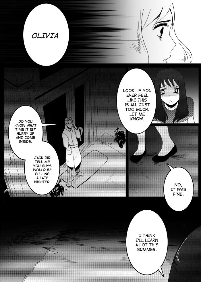 Gate Keepers Chapter 2.2 page 30 - Vol.02 Chapter 2 : Job Description
