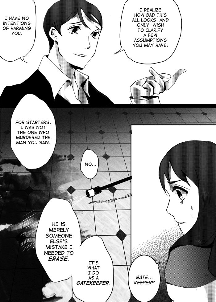 Gate Keepers Chapter 2.2 page 6 - Vol.02 Chapter 2 : Job Description