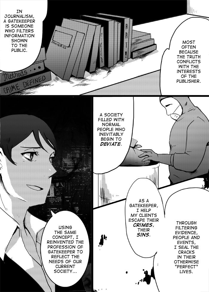 Gate Keepers Chapter 2.2 page 7 - Vol.02 Chapter 2 : Job Description