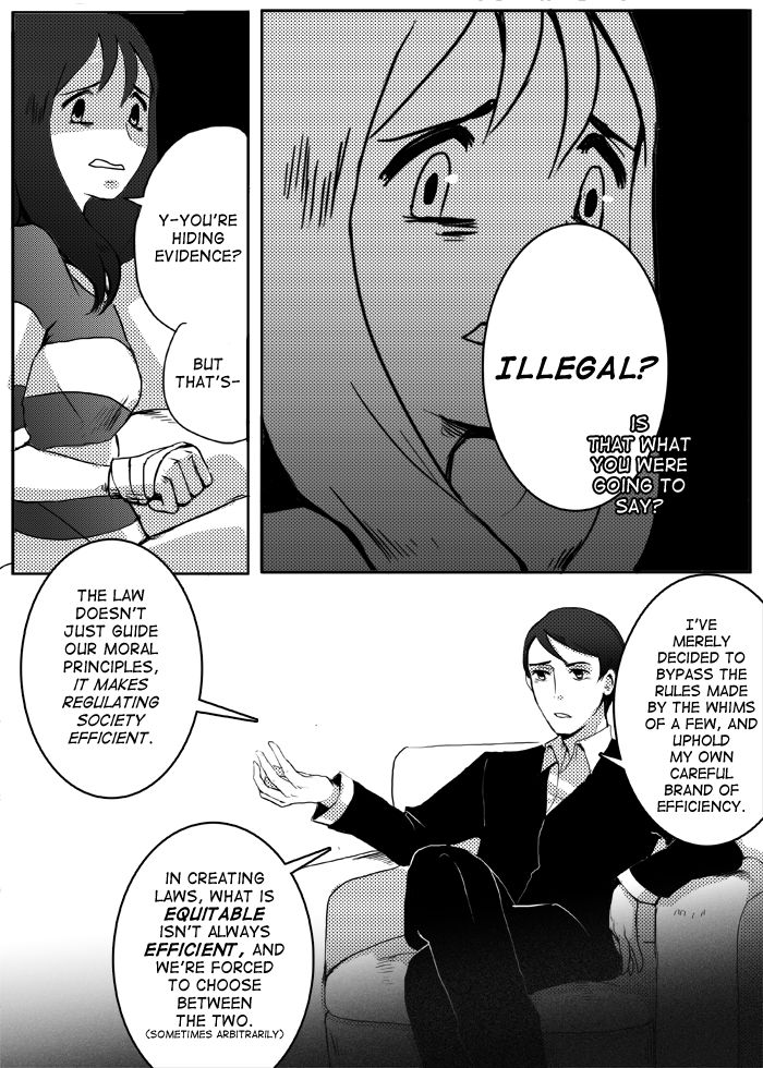 Gate Keepers Chapter 2.2 page 8 - Vol.02 Chapter 2 : Job Description