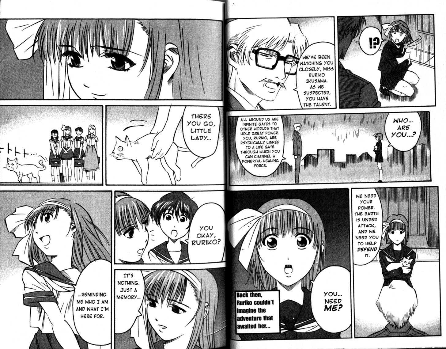 Gate Keepers Chapter 2.8 page 15 - Vol.2 Chapter 8 : [Includes chapters 8-14. See forum for chapter names.]