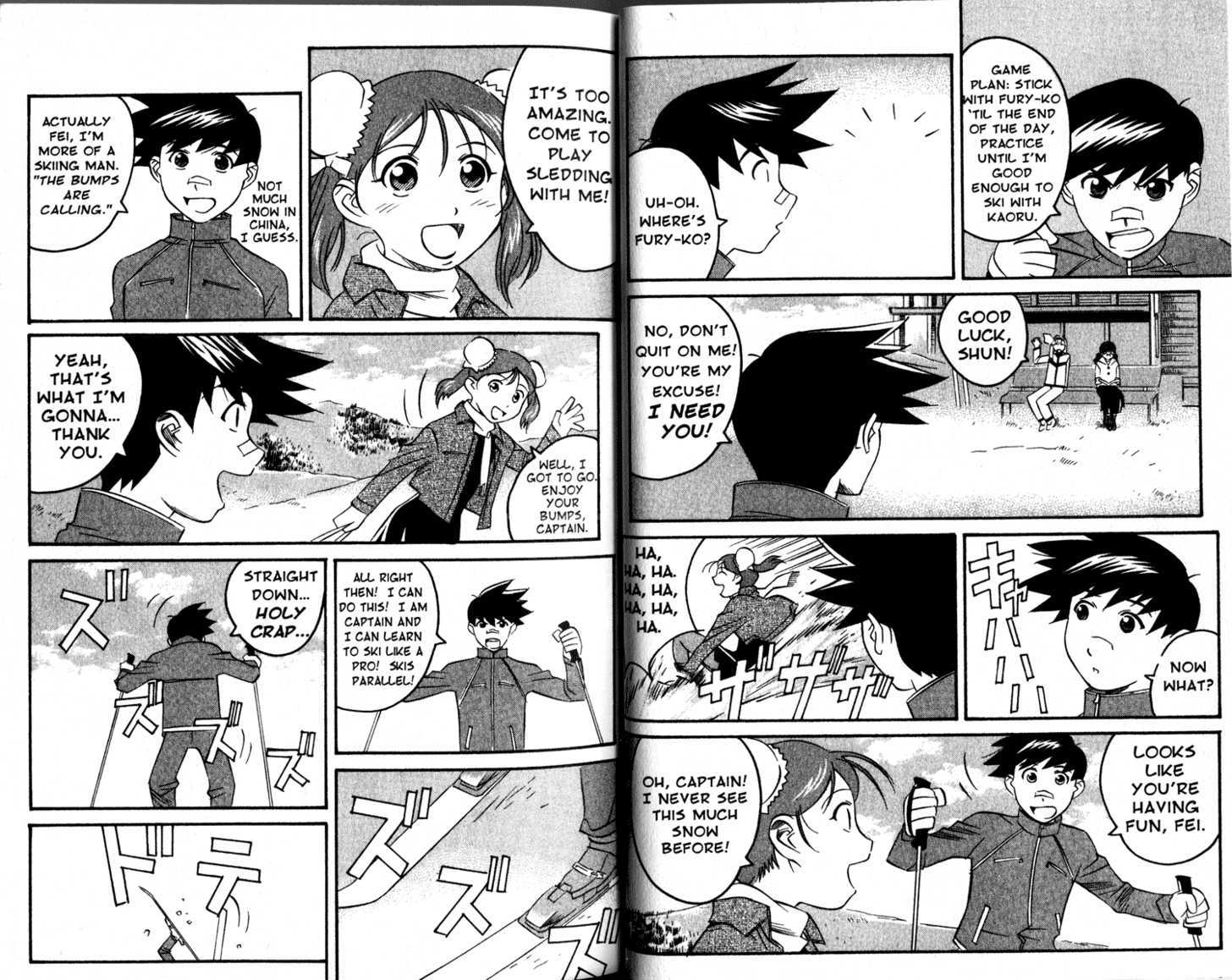 Gate Keepers Chapter 2.8 page 20 - Vol.2 Chapter 8 : [Includes chapters 8-14. See forum for chapter names.]