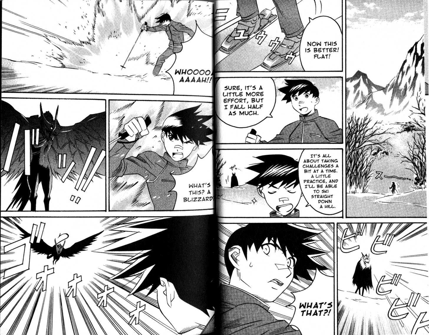 Gate Keepers Chapter 2.8 page 21 - Vol.2 Chapter 8 : [Includes chapters 8-14. See forum for chapter names.]