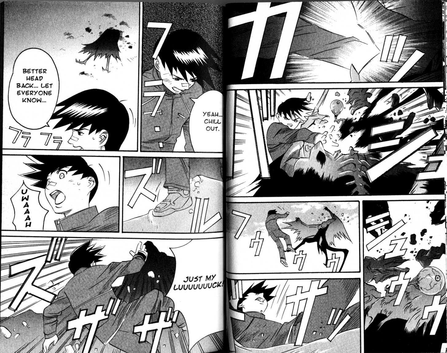 Gate Keepers Chapter 2.8 page 26 - Vol.2 Chapter 8 : [Includes chapters 8-14. See forum for chapter names.]