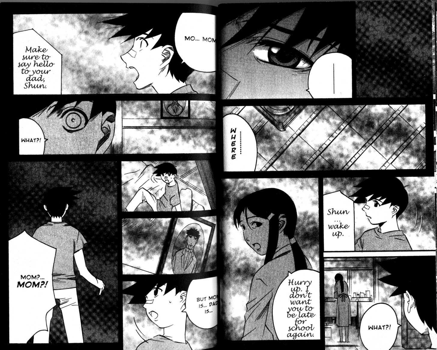 Gate Keepers Chapter 2.8 page 31 - Vol.2 Chapter 8 : [Includes chapters 8-14. See forum for chapter names.]
