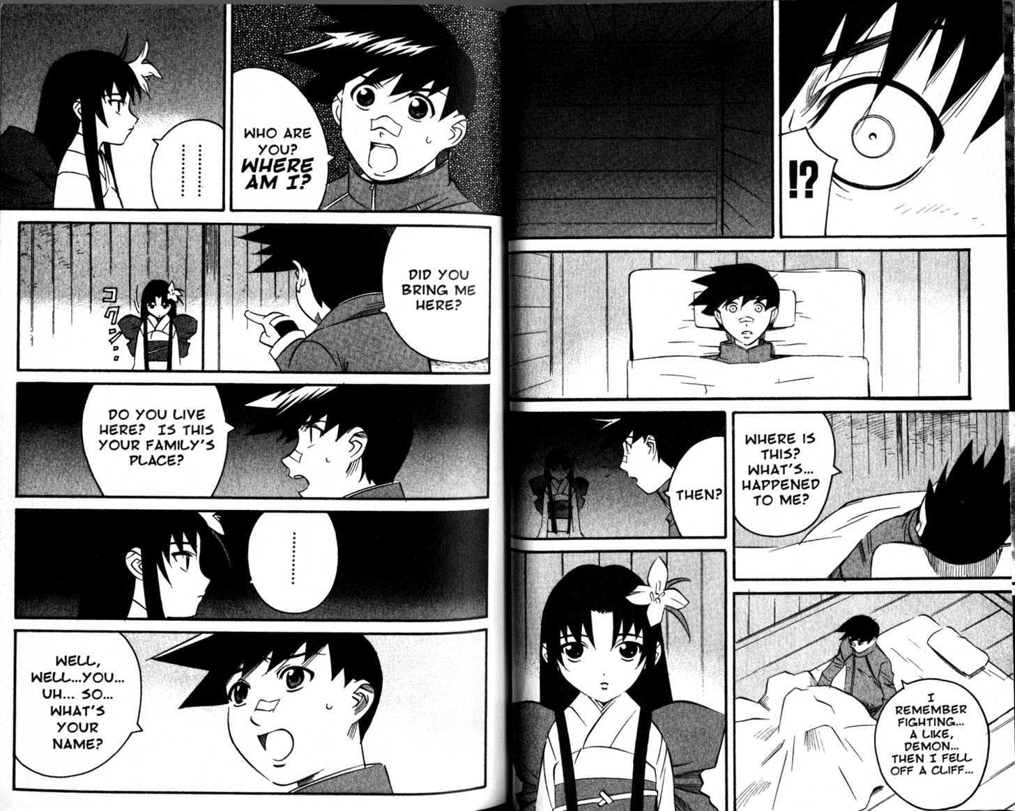 Gate Keepers Chapter 2.8 page 32 - Vol.2 Chapter 8 : [Includes chapters 8-14. See forum for chapter names.]