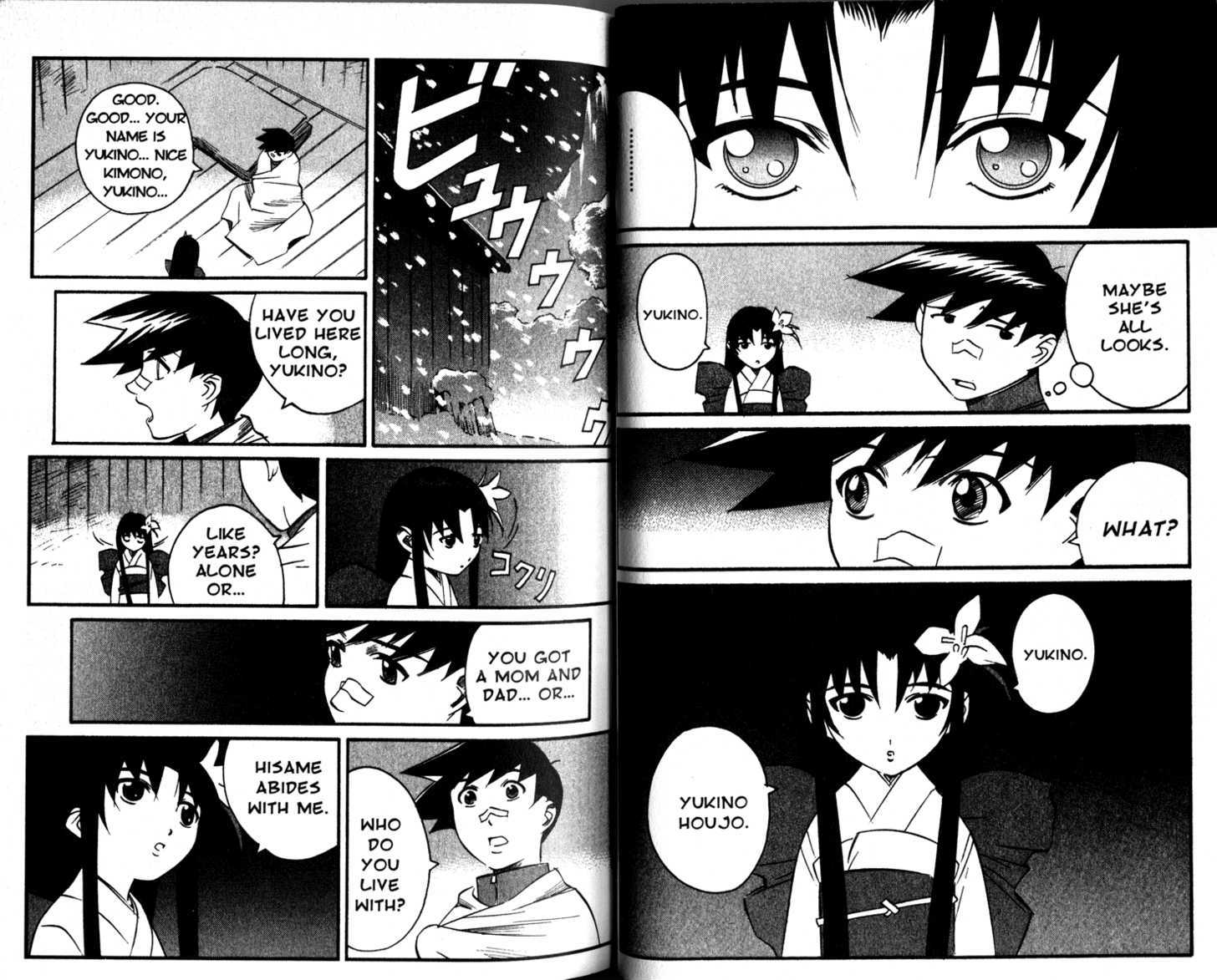 Gate Keepers Chapter 2.8 page 33 - Vol.2 Chapter 8 : [Includes chapters 8-14. See forum for chapter names.]