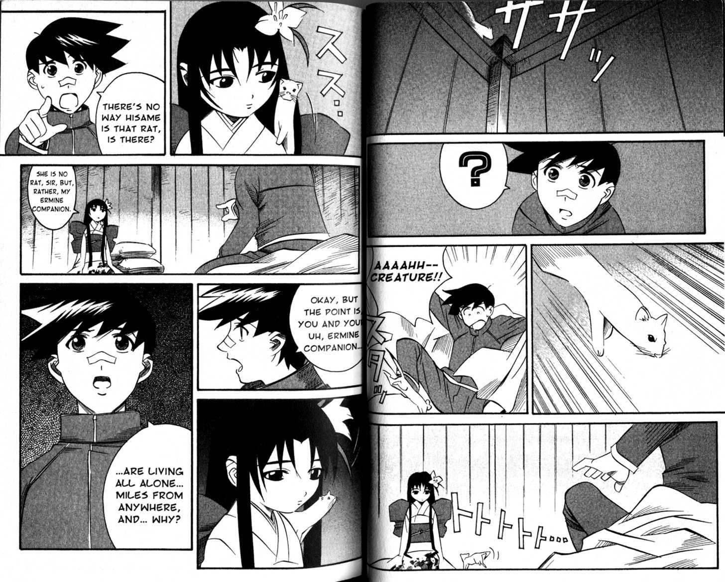 Gate Keepers Chapter 2.8 page 34 - Vol.2 Chapter 8 : [Includes chapters 8-14. See forum for chapter names.]