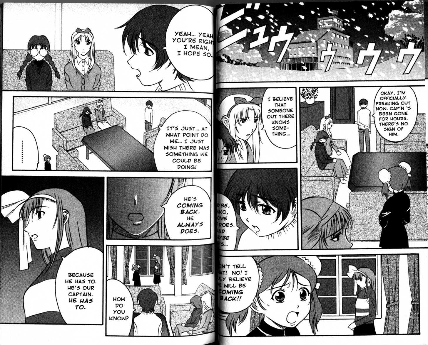 Gate Keepers Chapter 2.8 page 35 - Vol.2 Chapter 8 : [Includes chapters 8-14. See forum for chapter names.]