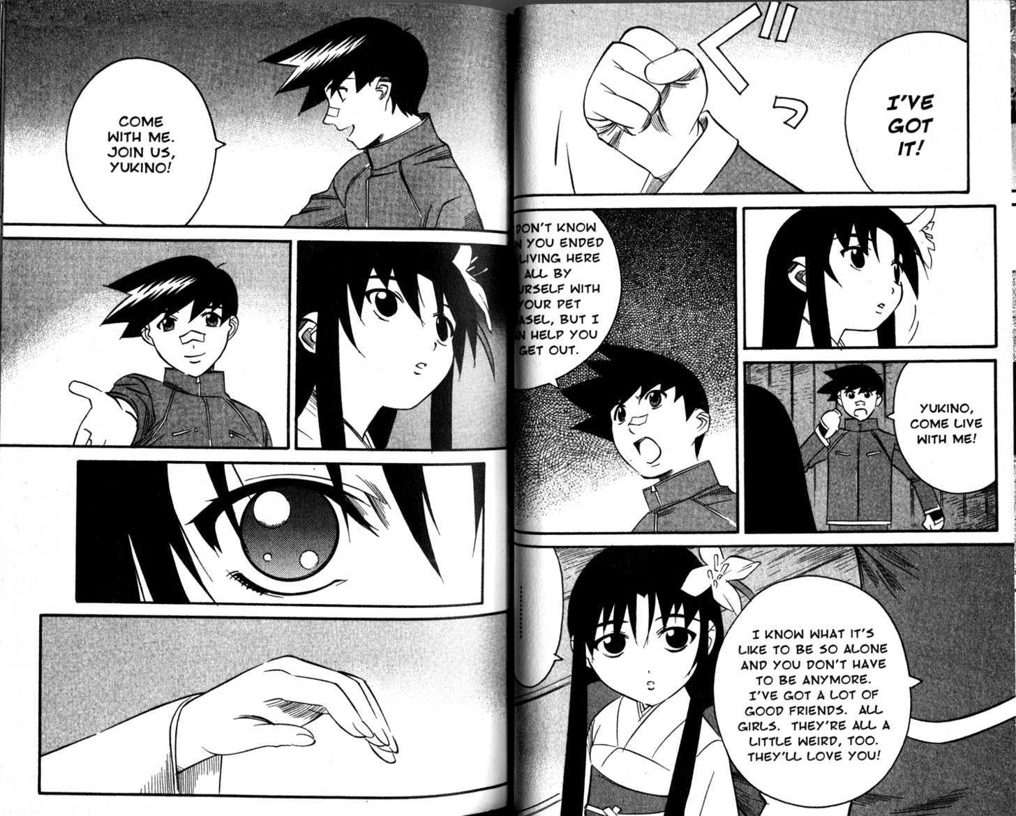 Gate Keepers Chapter 2.8 page 36 - Vol.2 Chapter 8 : [Includes chapters 8-14. See forum for chapter names.]