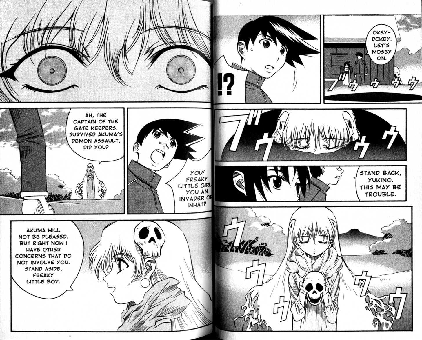 Gate Keepers Chapter 2.8 page 38 - Vol.2 Chapter 8 : [Includes chapters 8-14. See forum for chapter names.]