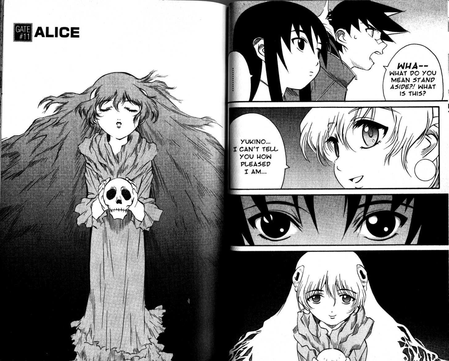 Gate Keepers Chapter 2.8 page 39 - Vol.2 Chapter 8 : [Includes chapters 8-14. See forum for chapter names.]