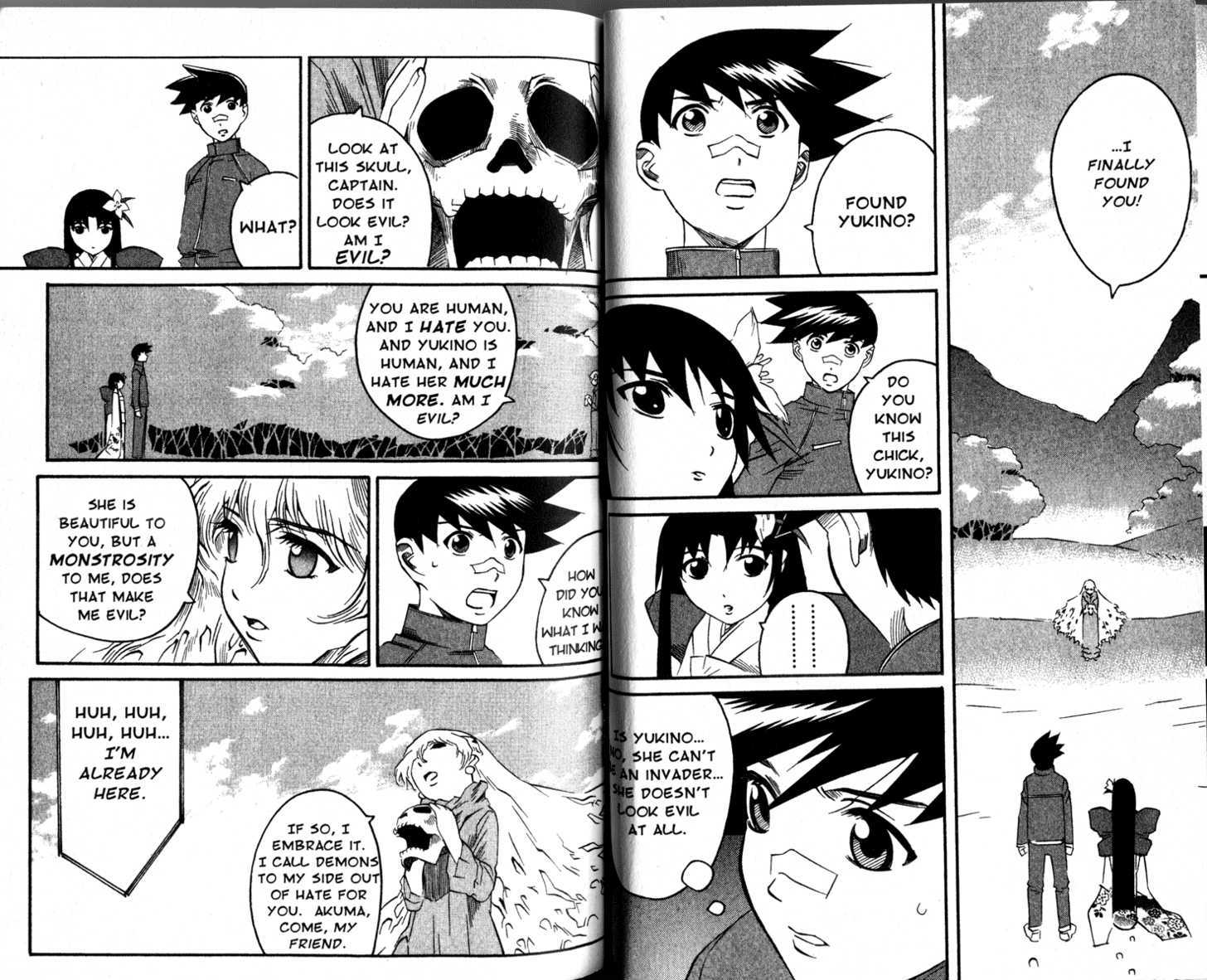 Gate Keepers Chapter 2.8 page 40 - Vol.2 Chapter 8 : [Includes chapters 8-14. See forum for chapter names.]