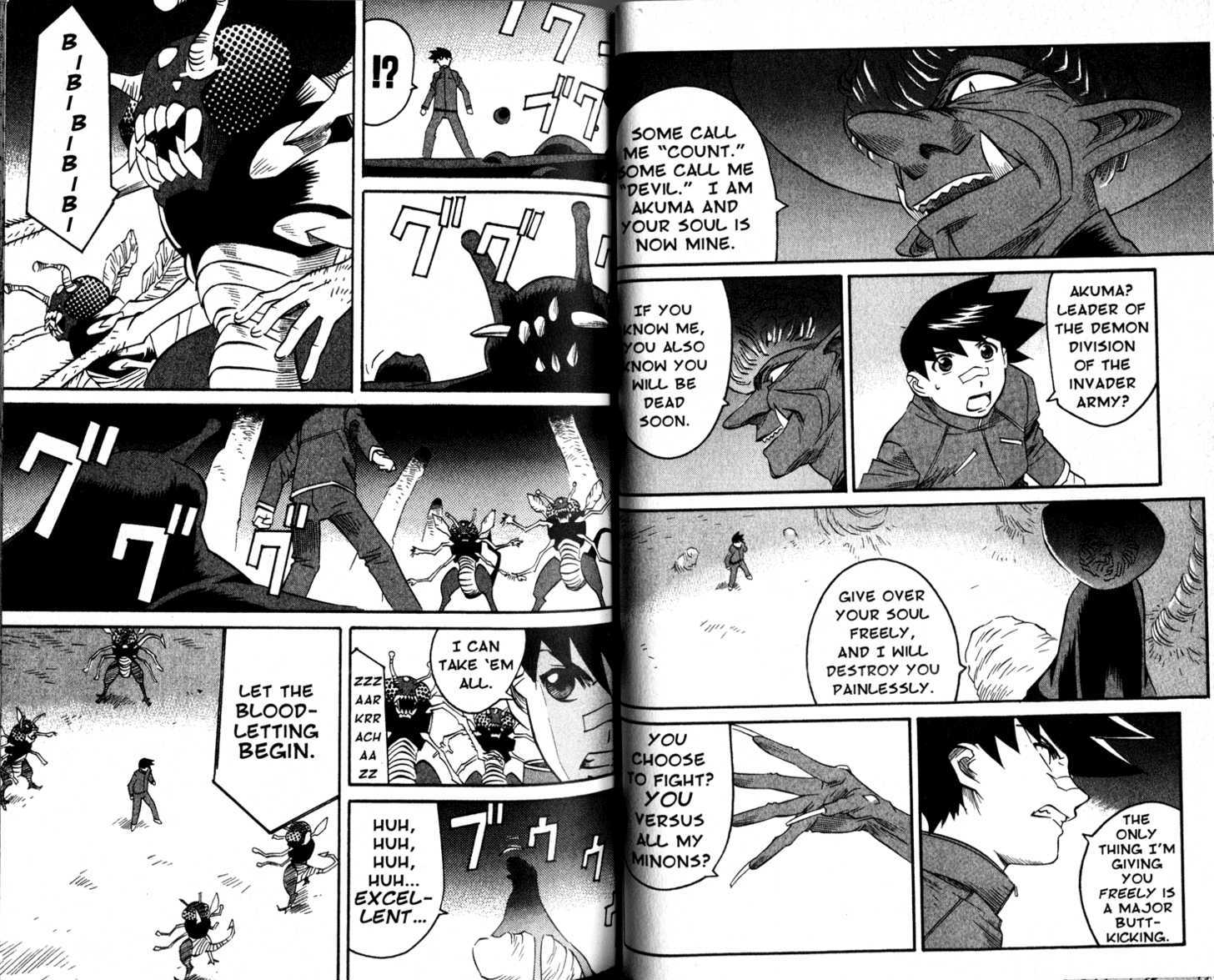 Gate Keepers Chapter 2.8 page 42 - Vol.2 Chapter 8 : [Includes chapters 8-14. See forum for chapter names.]
