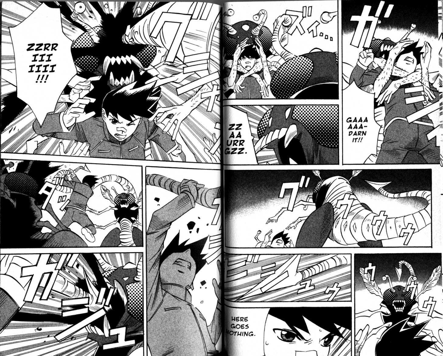 Gate Keepers Chapter 2.8 page 47 - Vol.2 Chapter 8 : [Includes chapters 8-14. See forum for chapter names.]