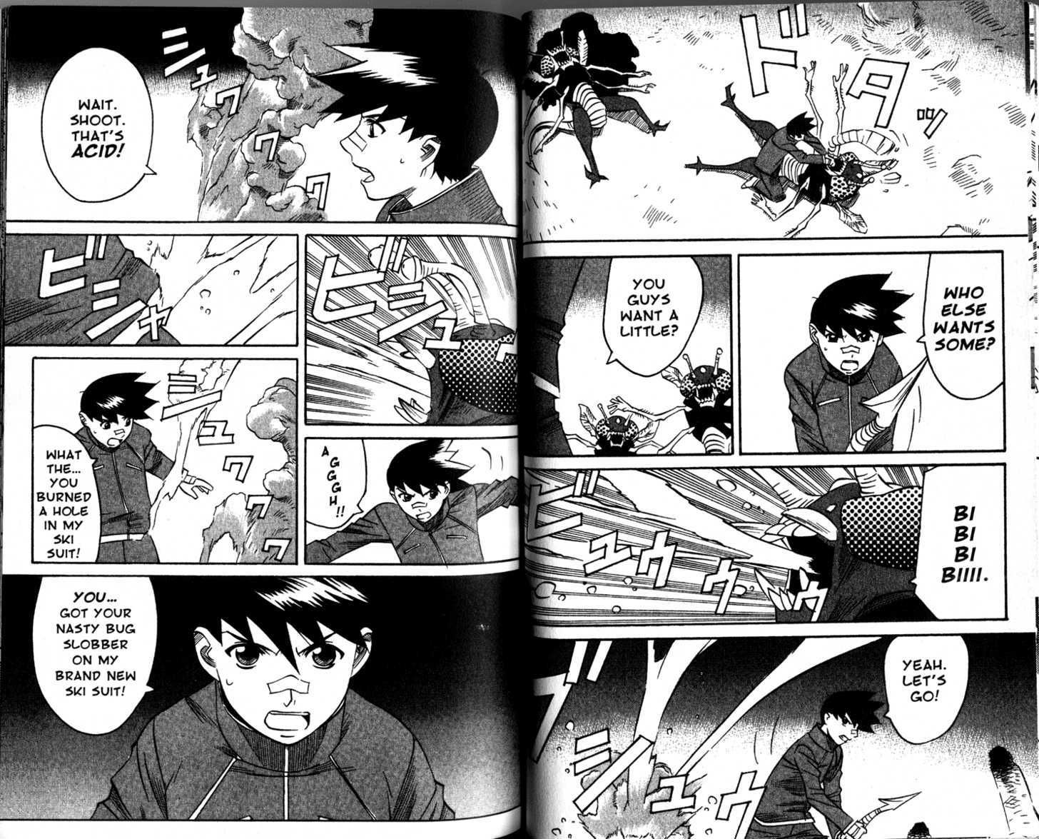 Gate Keepers Chapter 2.8 page 48 - Vol.2 Chapter 8 : [Includes chapters 8-14. See forum for chapter names.]