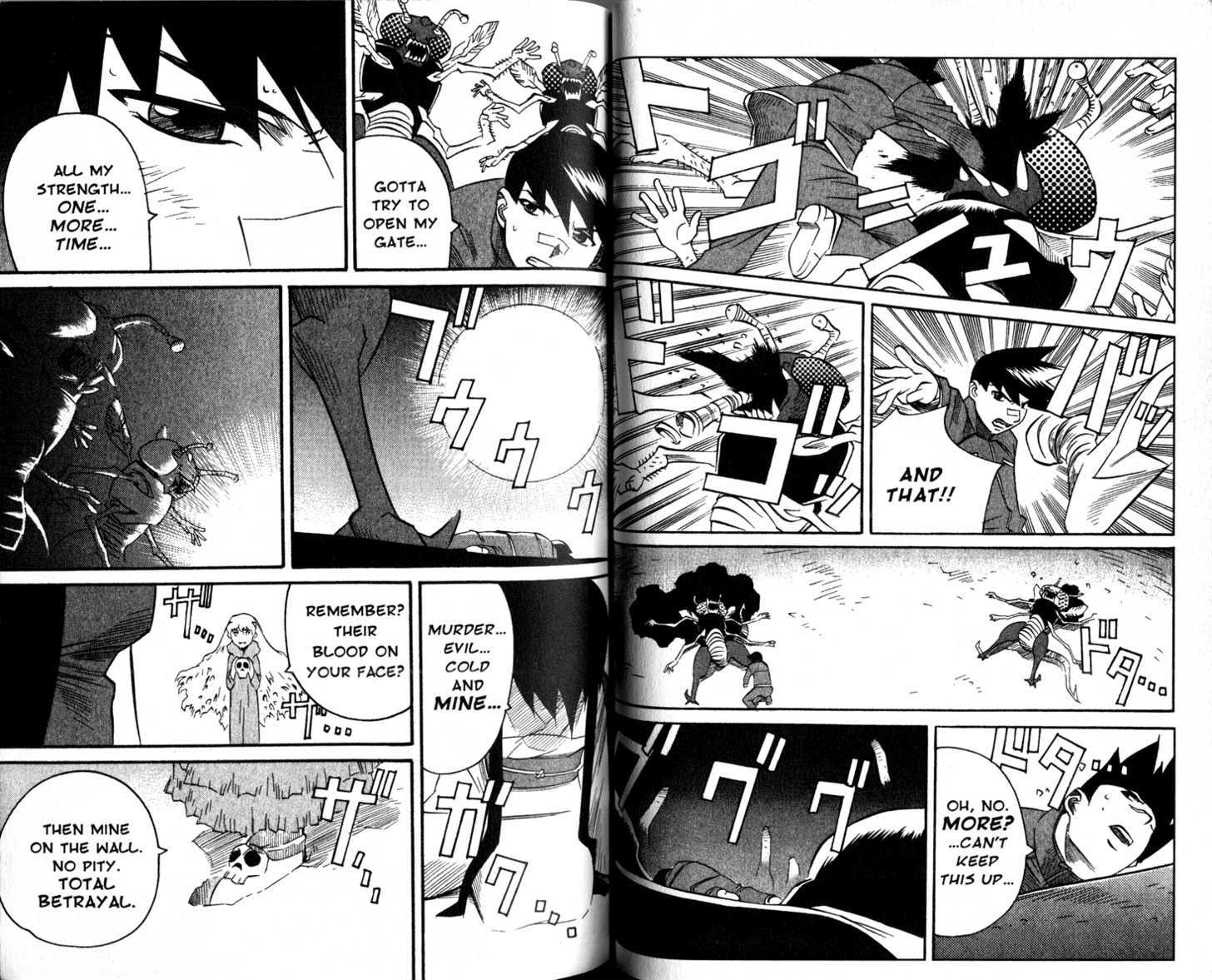 Gate Keepers Chapter 2.8 page 52 - Vol.2 Chapter 8 : [Includes chapters 8-14. See forum for chapter names.]