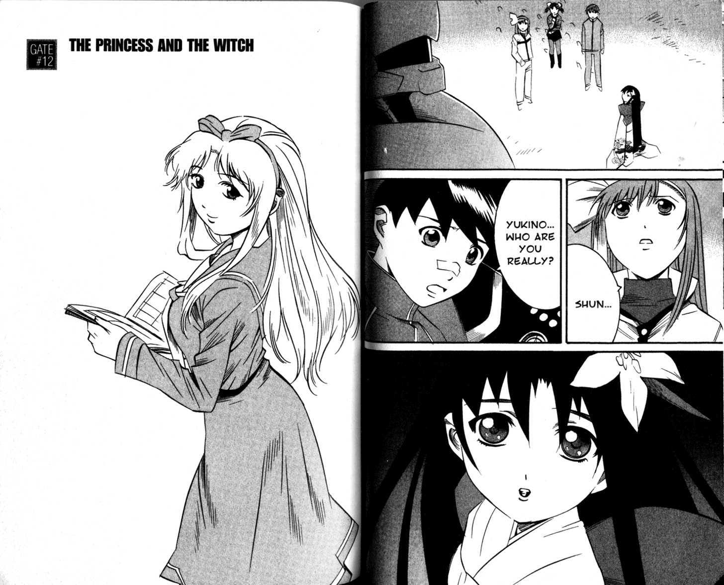 Gate Keepers Chapter 2.8 page 55 - Vol.2 Chapter 8 : [Includes chapters 8-14. See forum for chapter names.]