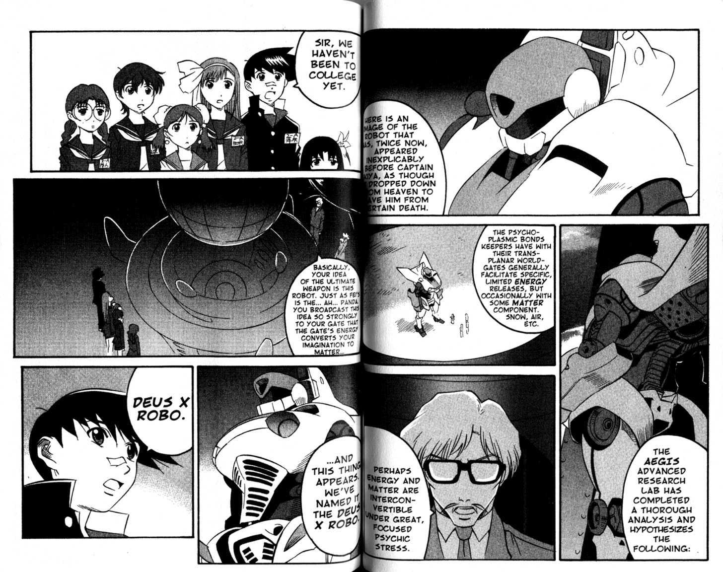 Gate Keepers Chapter 2.8 page 56 - Vol.2 Chapter 8 : [Includes chapters 8-14. See forum for chapter names.]