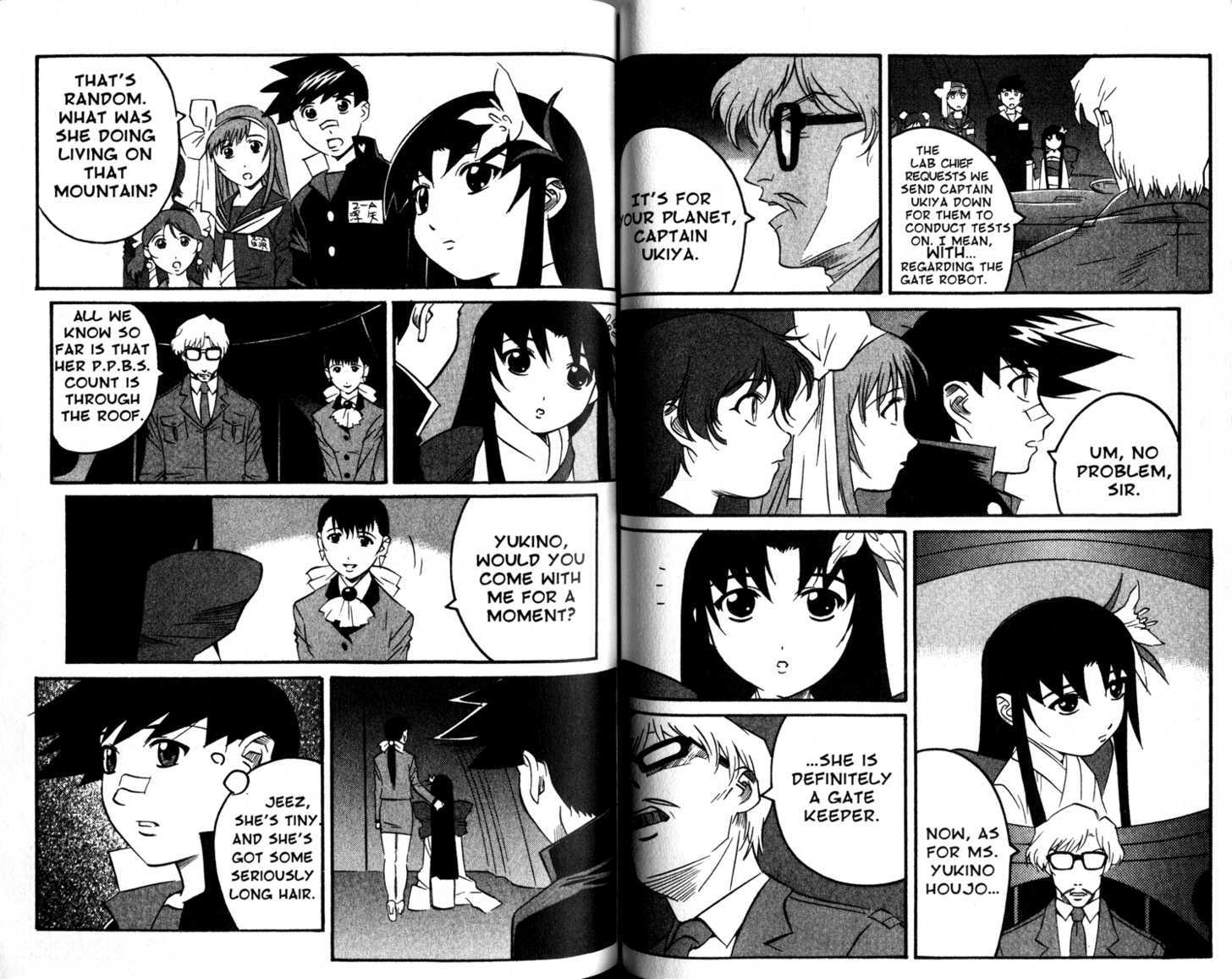 Gate Keepers Chapter 2.8 page 57 - Vol.2 Chapter 8 : [Includes chapters 8-14. See forum for chapter names.]
