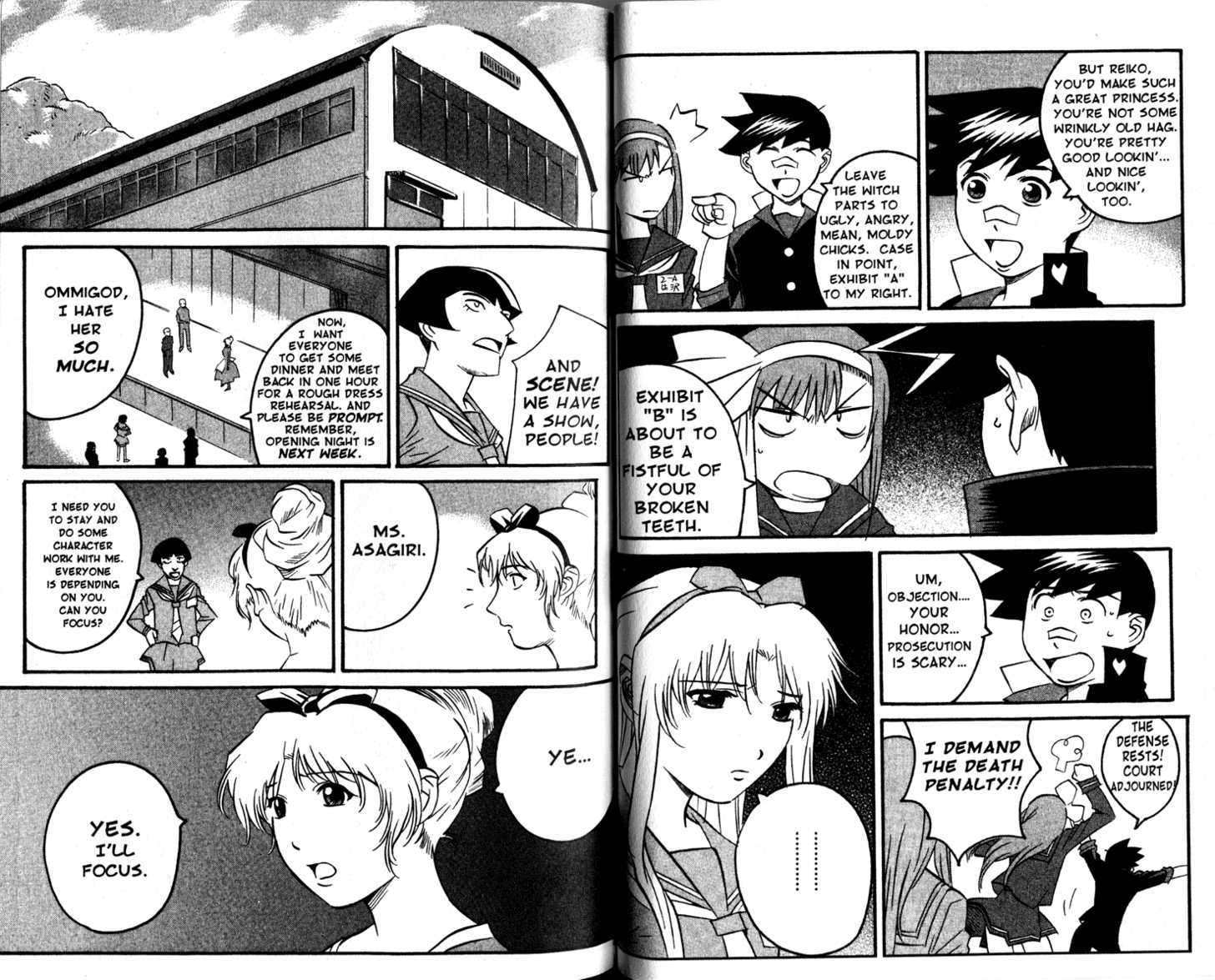 Gate Keepers Chapter 2.8 page 61 - Vol.2 Chapter 8 : [Includes chapters 8-14. See forum for chapter names.]