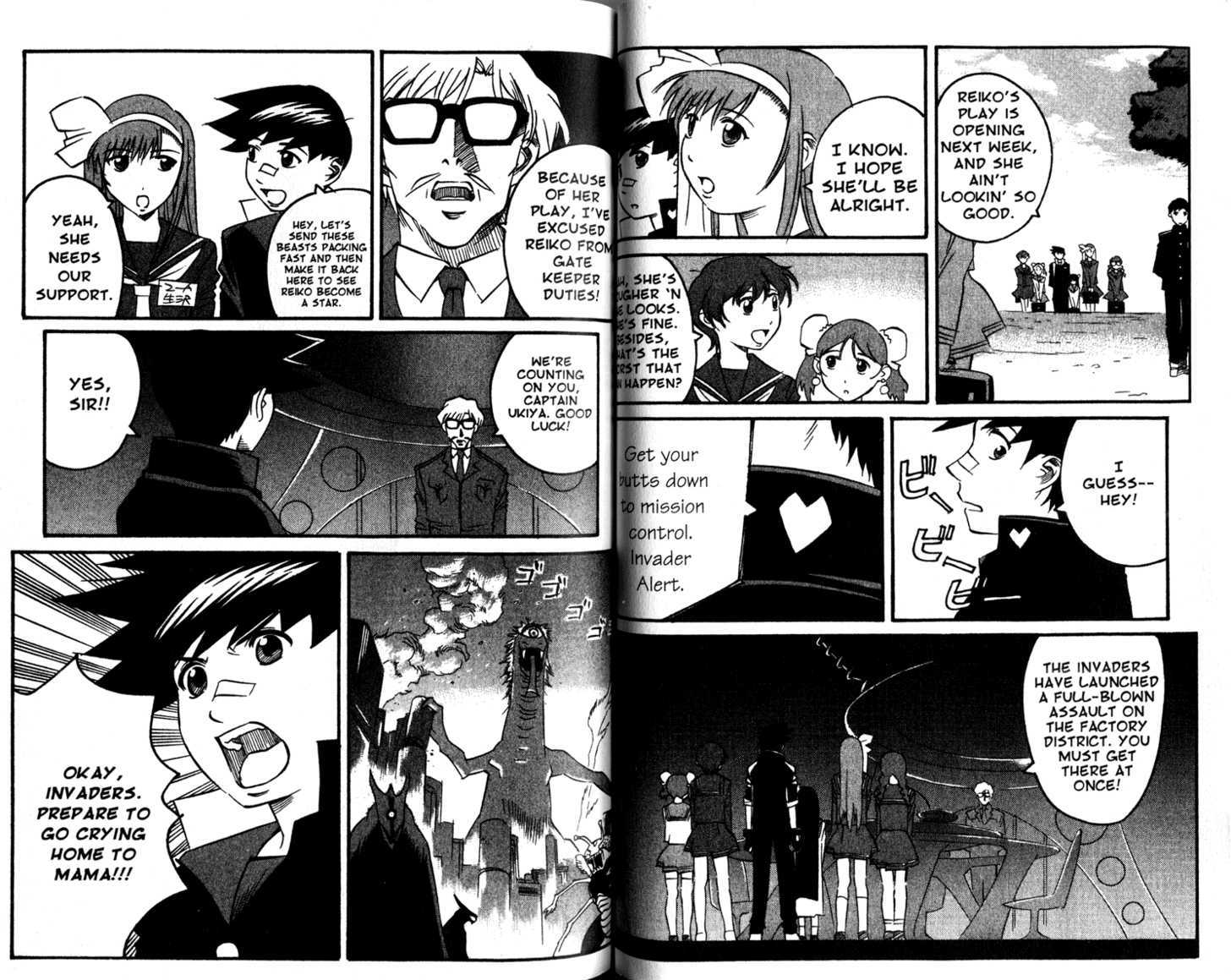Gate Keepers Chapter 2.8 page 62 - Vol.2 Chapter 8 : [Includes chapters 8-14. See forum for chapter names.]
